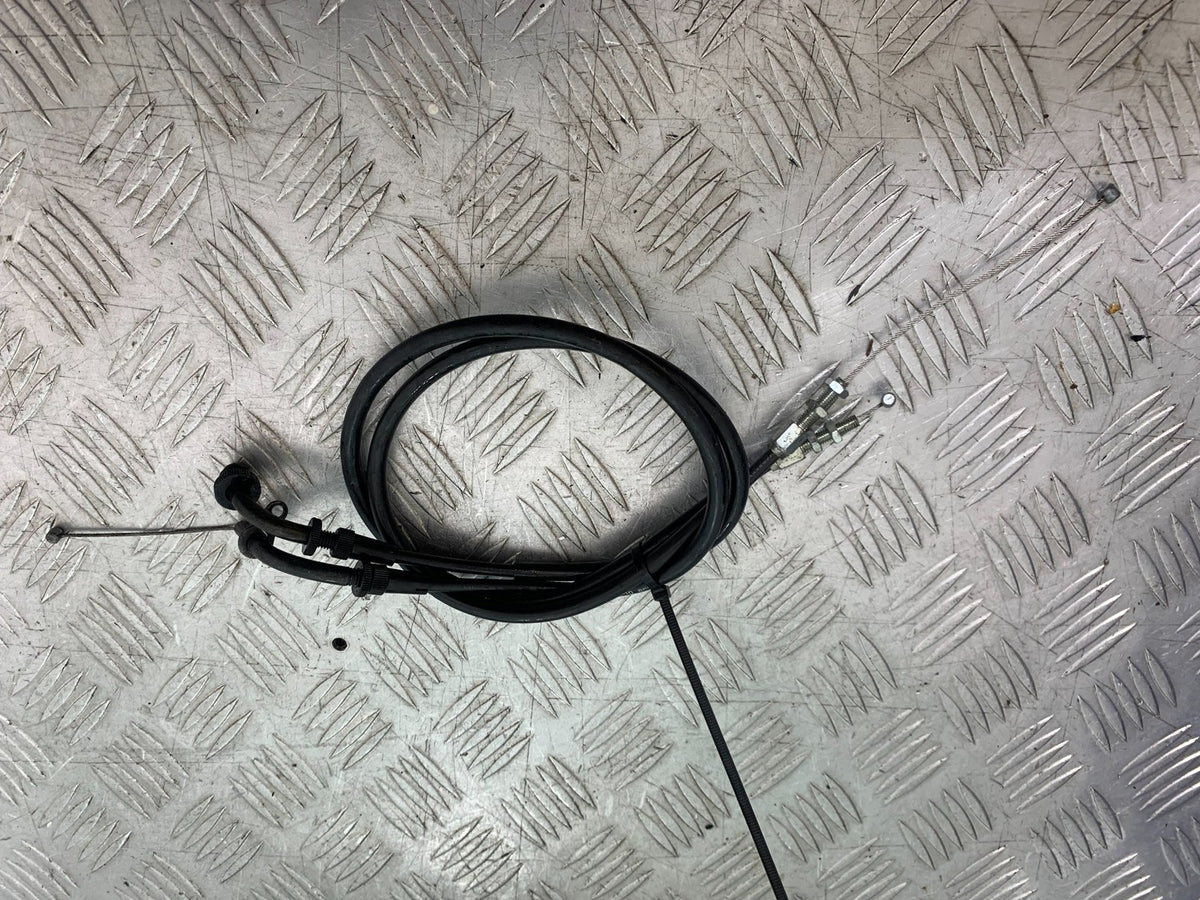 SUZUKI GSXR600 GSXR 600 SRAD THROTTLE CABLES   YEAR 1997-2000 (CMB1276)
