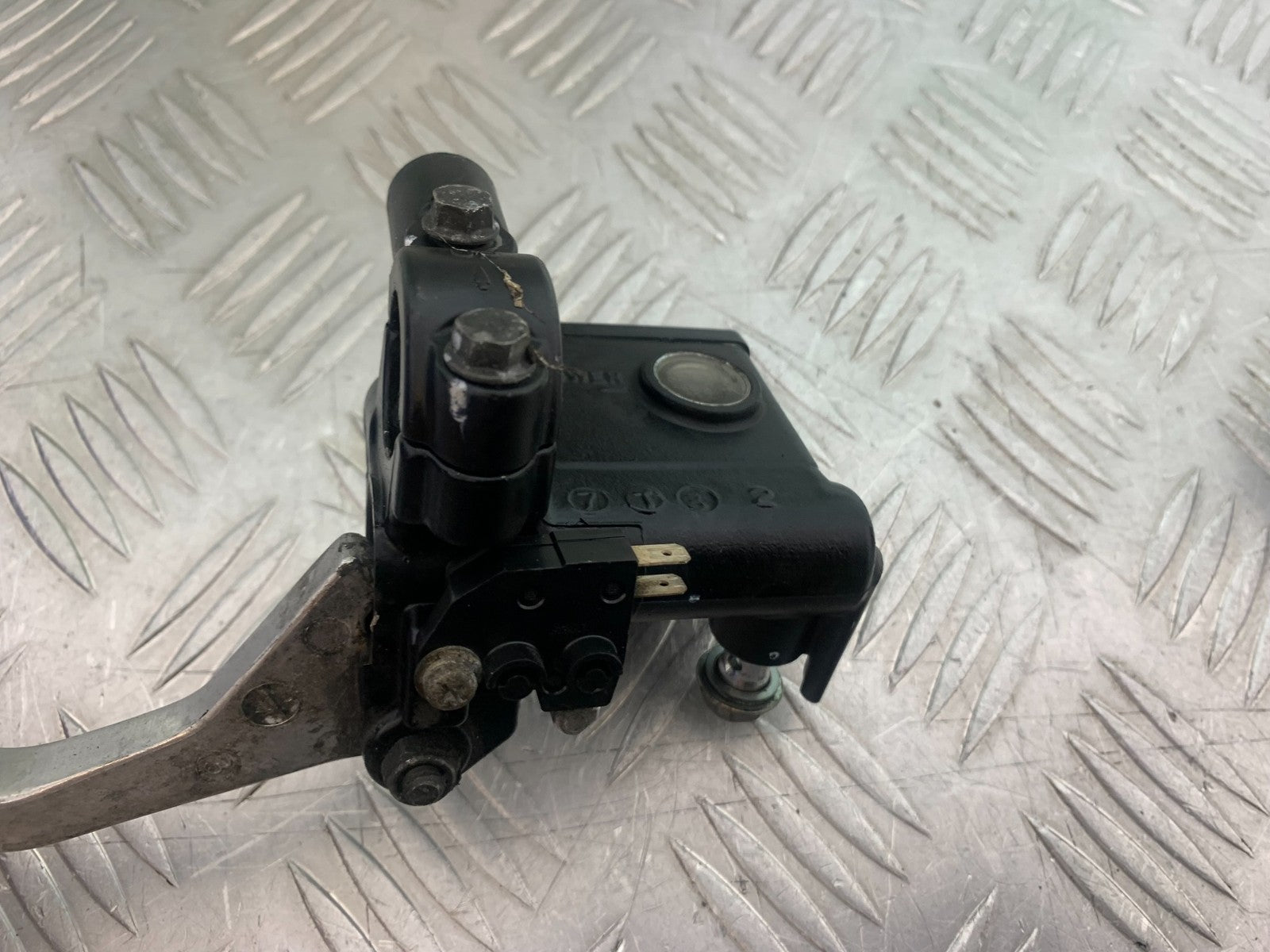 SUZUKI AN 200 UH 200 REAR MASTER CYLINDER  YEAR 2007-2009 (CMB1256)