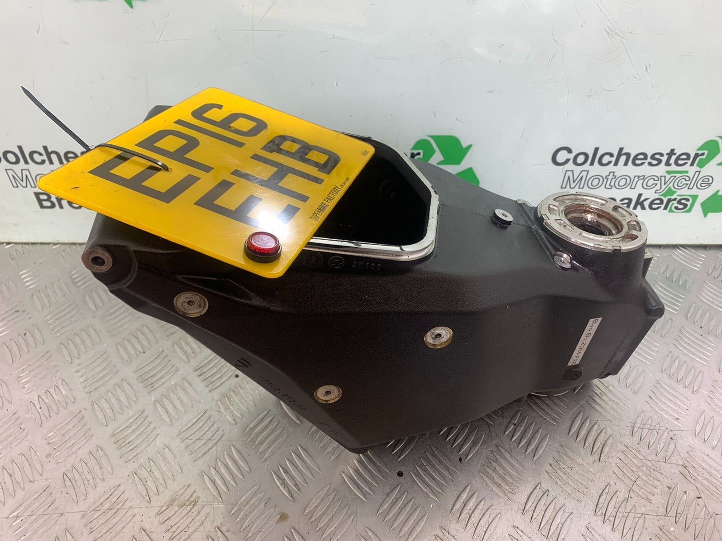 DUCATI 1299 PANIGALE FRAME REG LOG BOOK YEAR 2016 (CMB 1187)