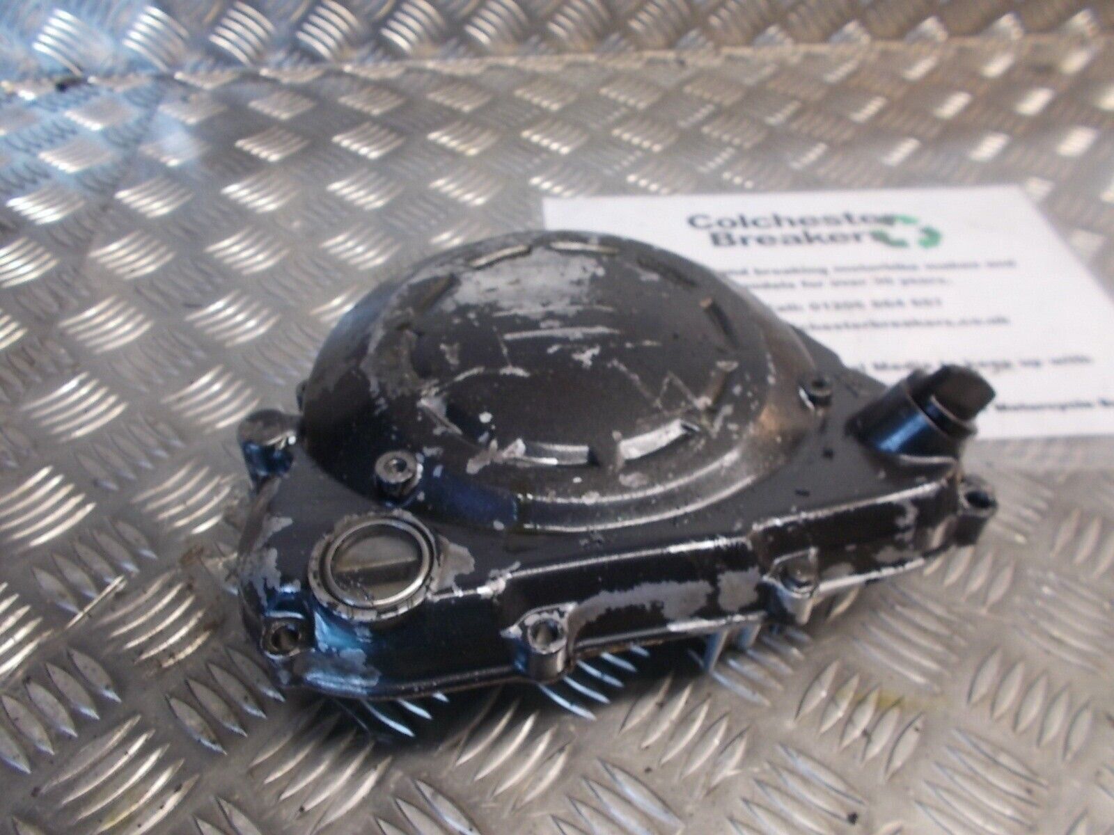 KAWASAKI ZXR750 ZXR 750 L CLUTCH COVER  YEAR 1993 1995