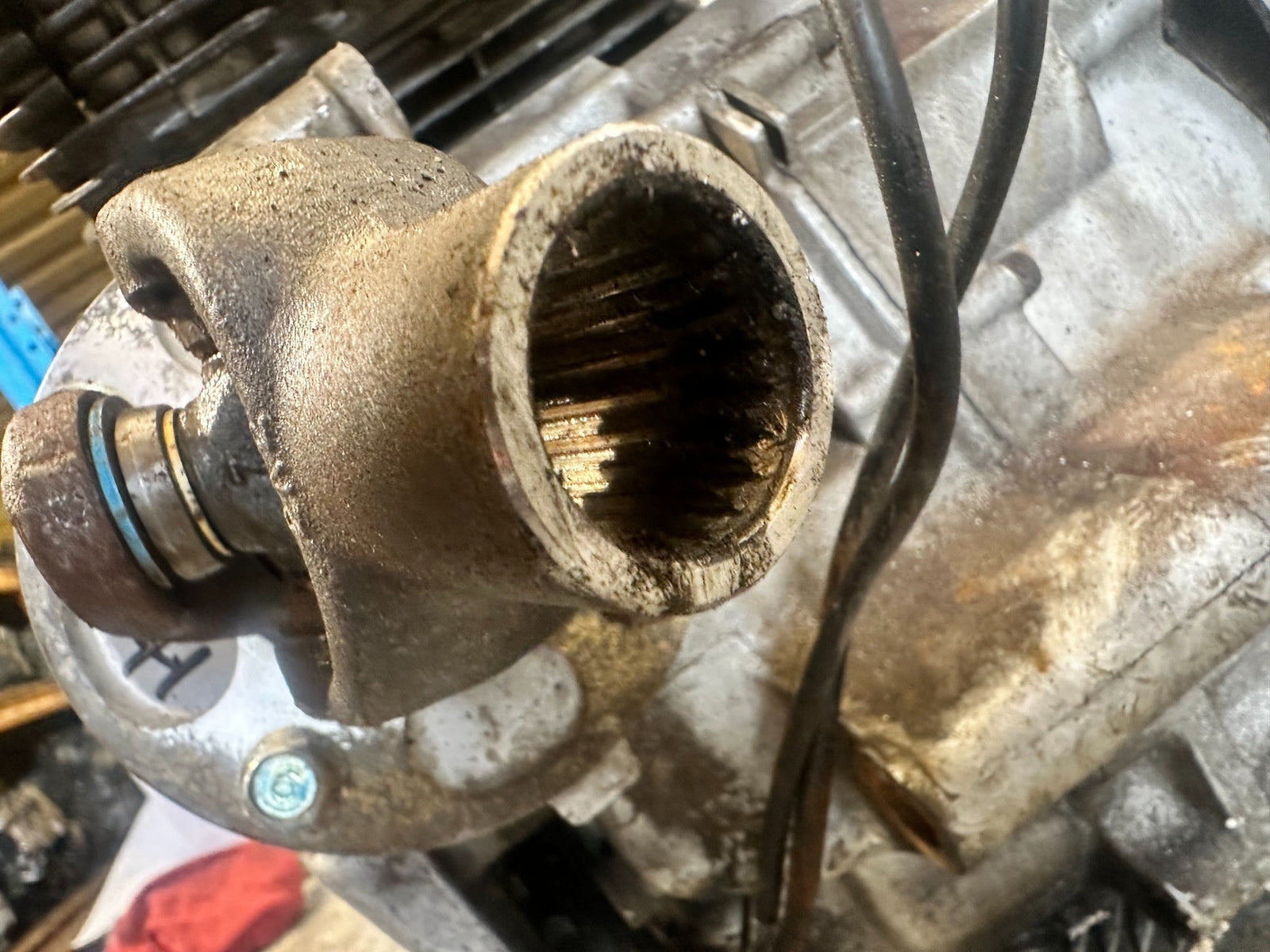 YAMAHA XV535 XV 535 VIRAGO ENGINE YEAR 1994-02 (CMB1162)