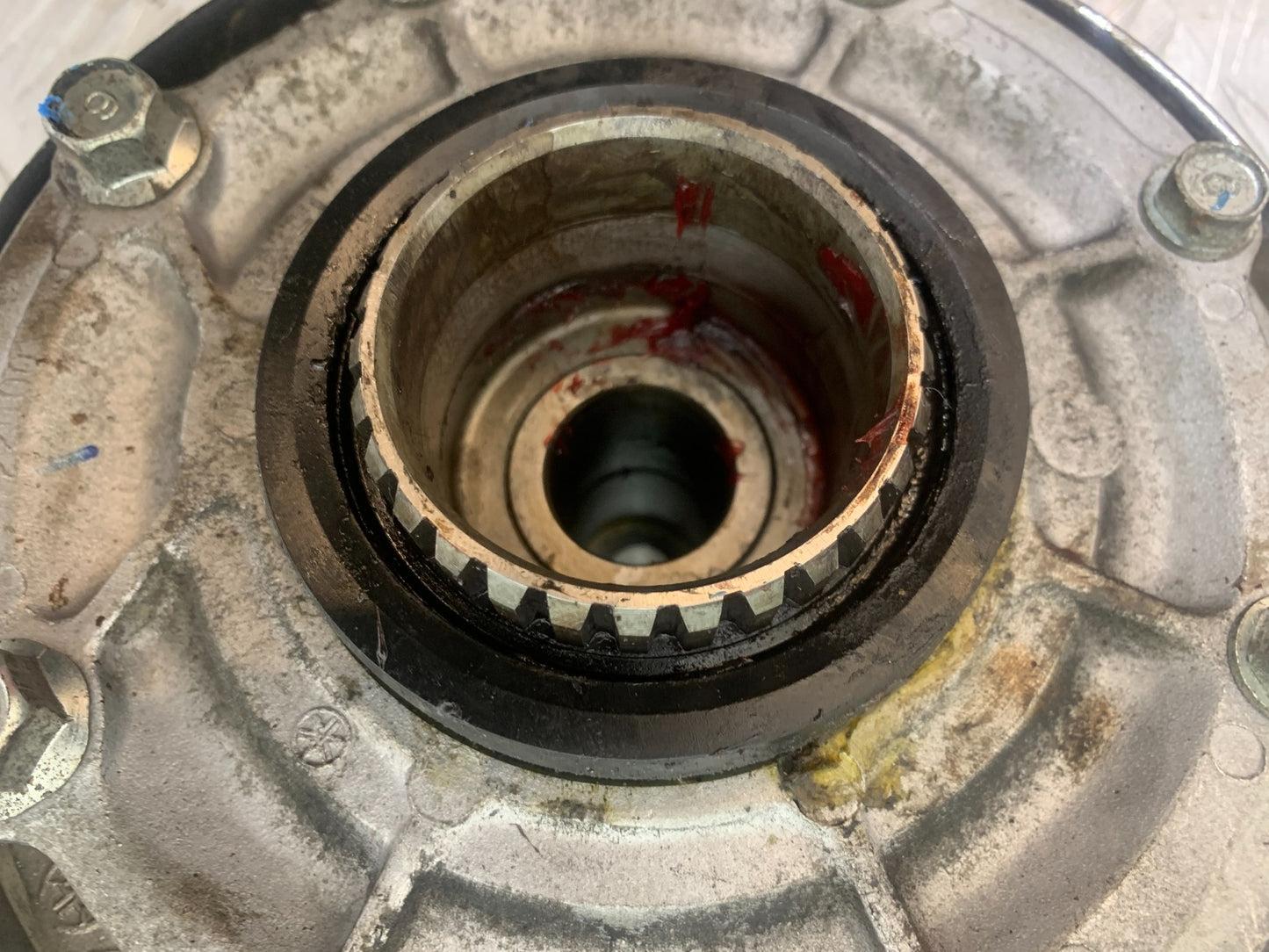 YAMAHA XV535 XV 535 VIRAGO REAR DIFF  YEAR 1994-02 (CMB1162)