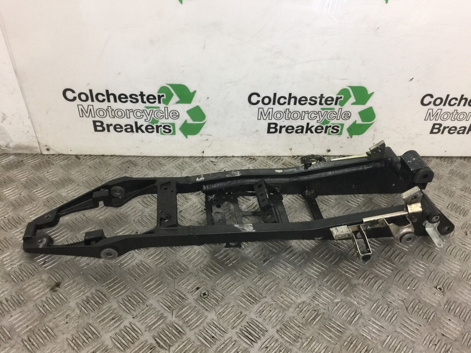 KAWASAKI ZX6R ZX6 R P7F P8F REAR SUBFRAME YEAR 2007 2008 (STOCK 337)