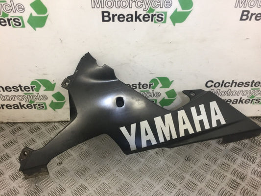 YAMAHA YZF R1 5PW LEFT BELLY PAN  YEAR 2002-2003 (STOCK 505)