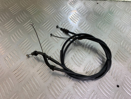 HONDA VFR800 VFR 800 V-TEC THROTTLE CABLES YEAR 2002 -09 (CMB1012)