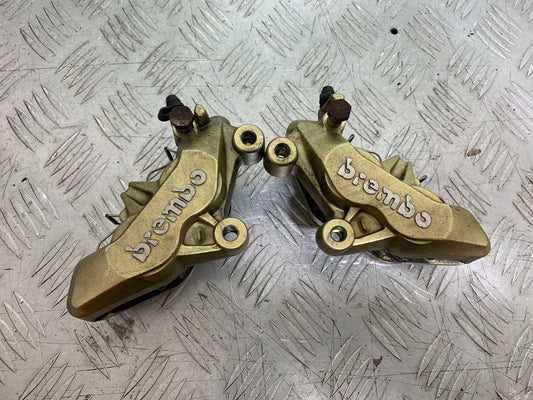 APRILIA RSV1000 RSV 1000 MILLE FRONT CALIPERS 1998- 2003 (CMB1184)