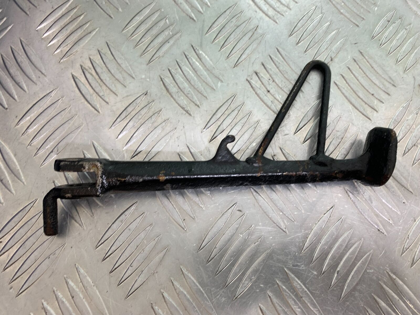 HONDA NTV 650 REVERE SIDE STAND  YEAR 1988-1996  (CMB1025))