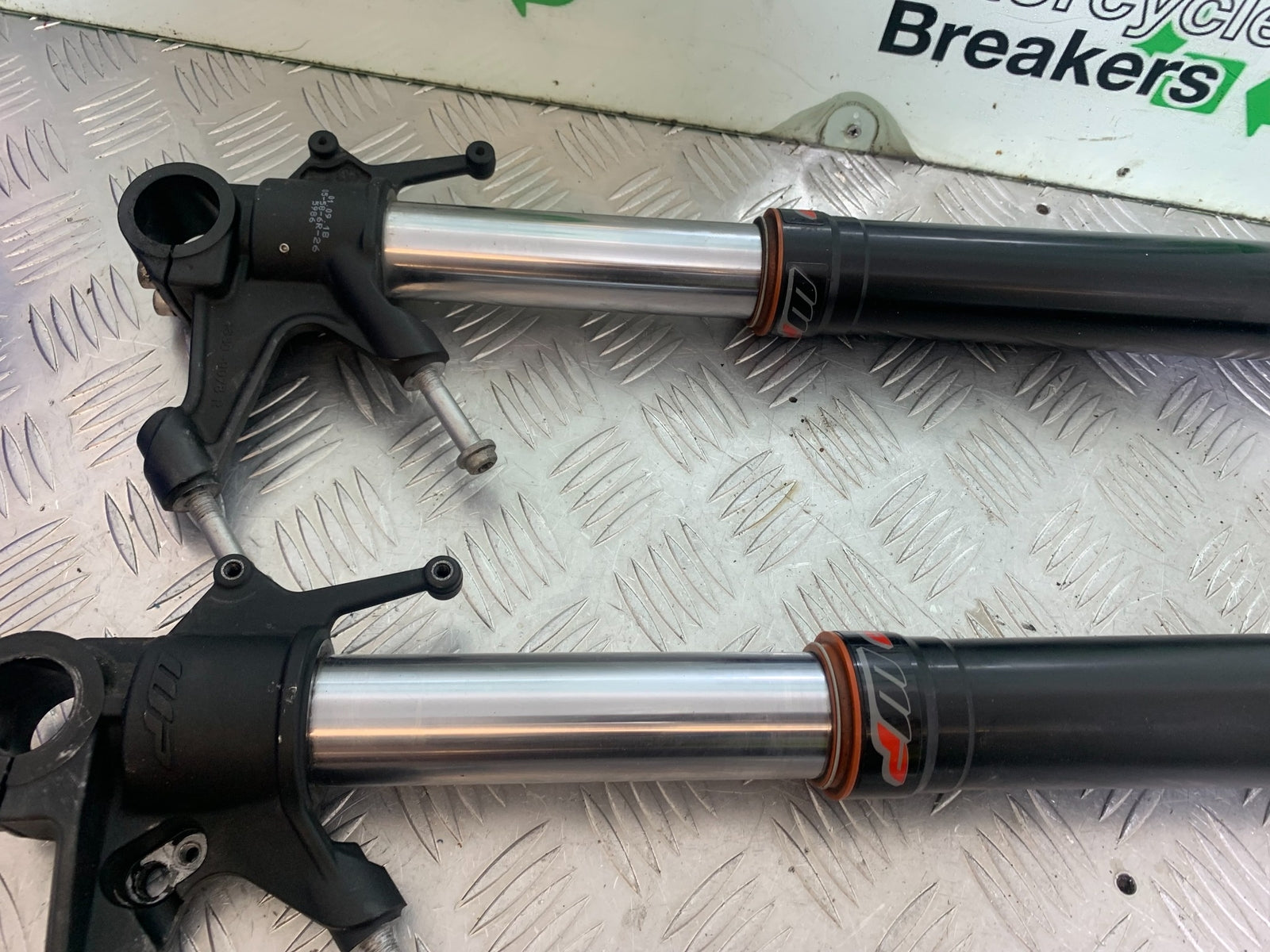 KTM 790 DUKE FORKS   YEAR 2018-2021  (CMB11150)