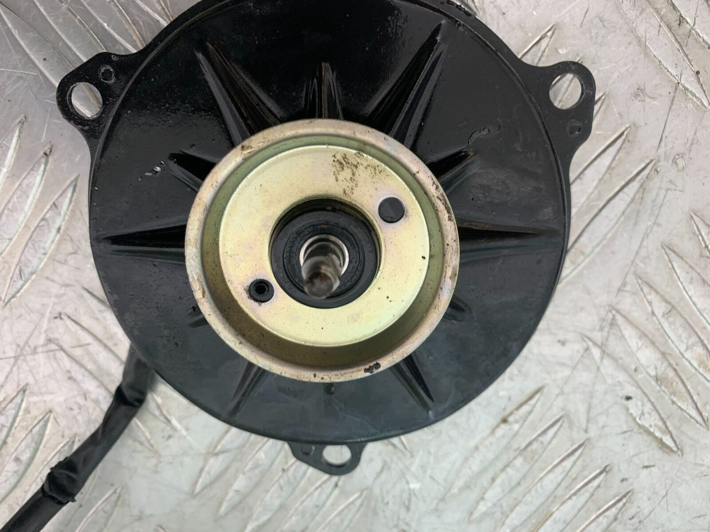 TRIUMPH THUNDERBIRD 1600 RADIATOR FAN MOTOR   YEAR 2011 (CMB1107)