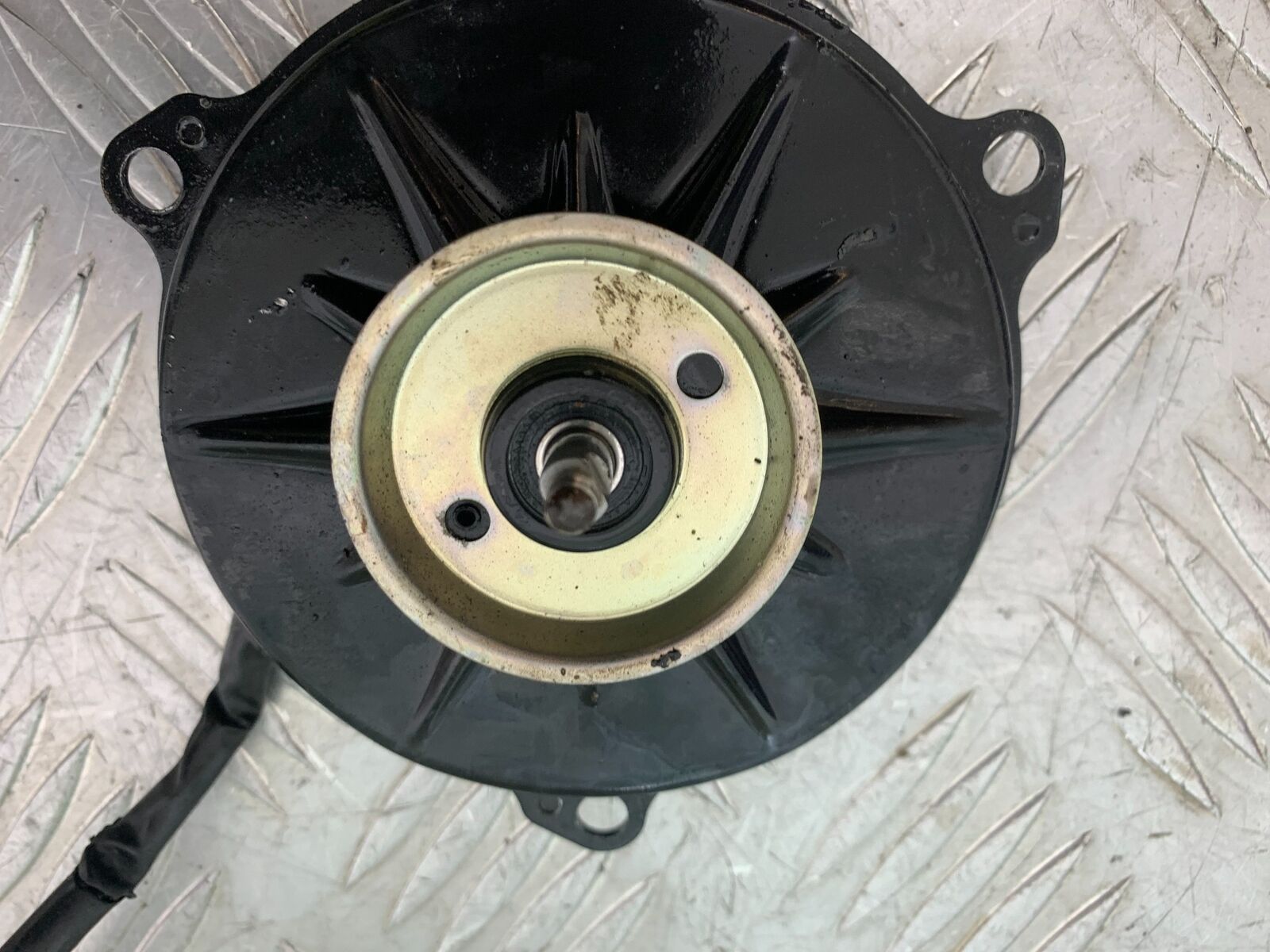 TRIUMPH THUNDERBIRD 1600 RADIATOR FAN MOTOR   YEAR 2011 (CMB1107)