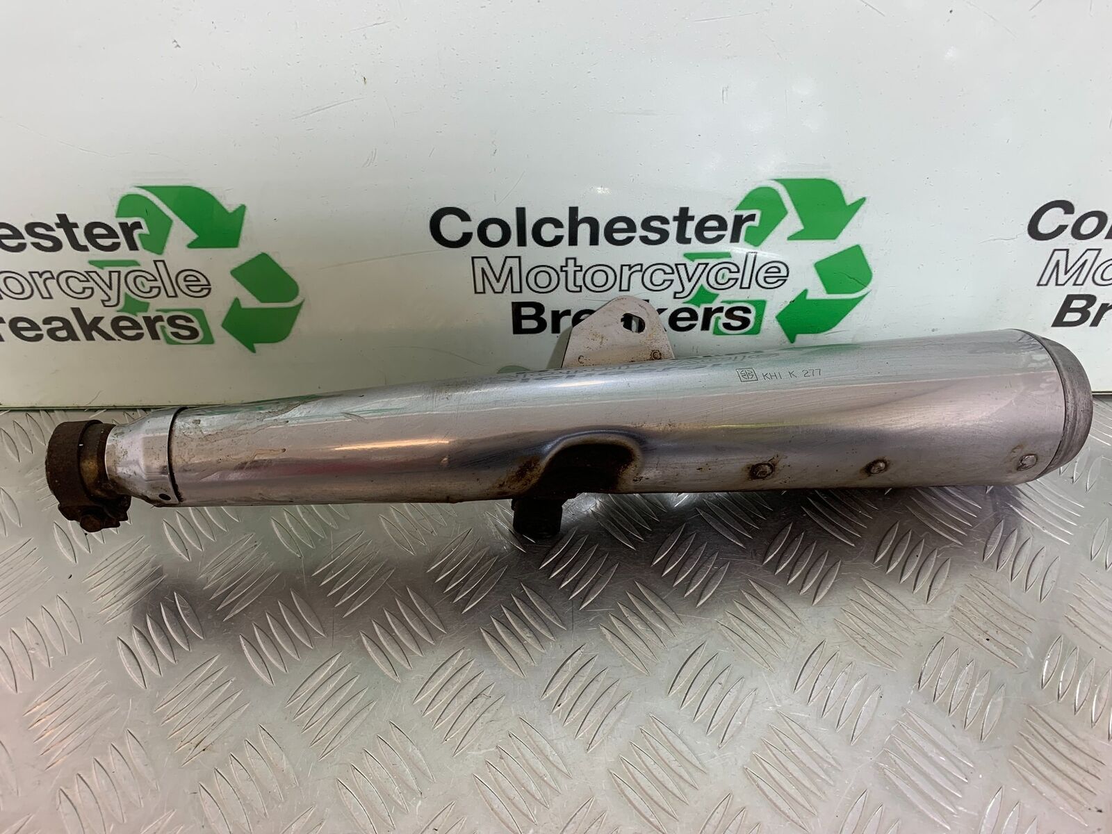 KAWASAKI ZR 750 ZEPHYR LEFT SILENCER  YEAR 1991-95 (CMB1008)