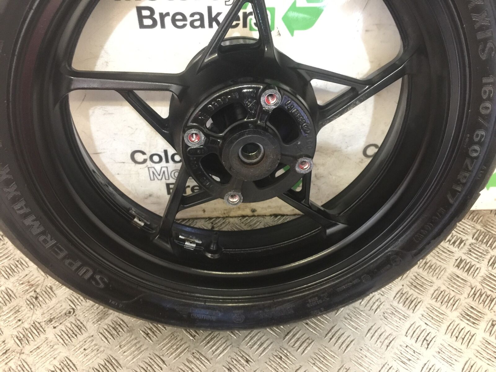 KAWASAKI NINJA 650 REAR WHEEL  YEAR 2020 (STOCK 726)