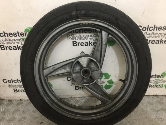 KAWASAKI ER5 FRONT WHEEL  YEAR 1999 (STOCK 825)