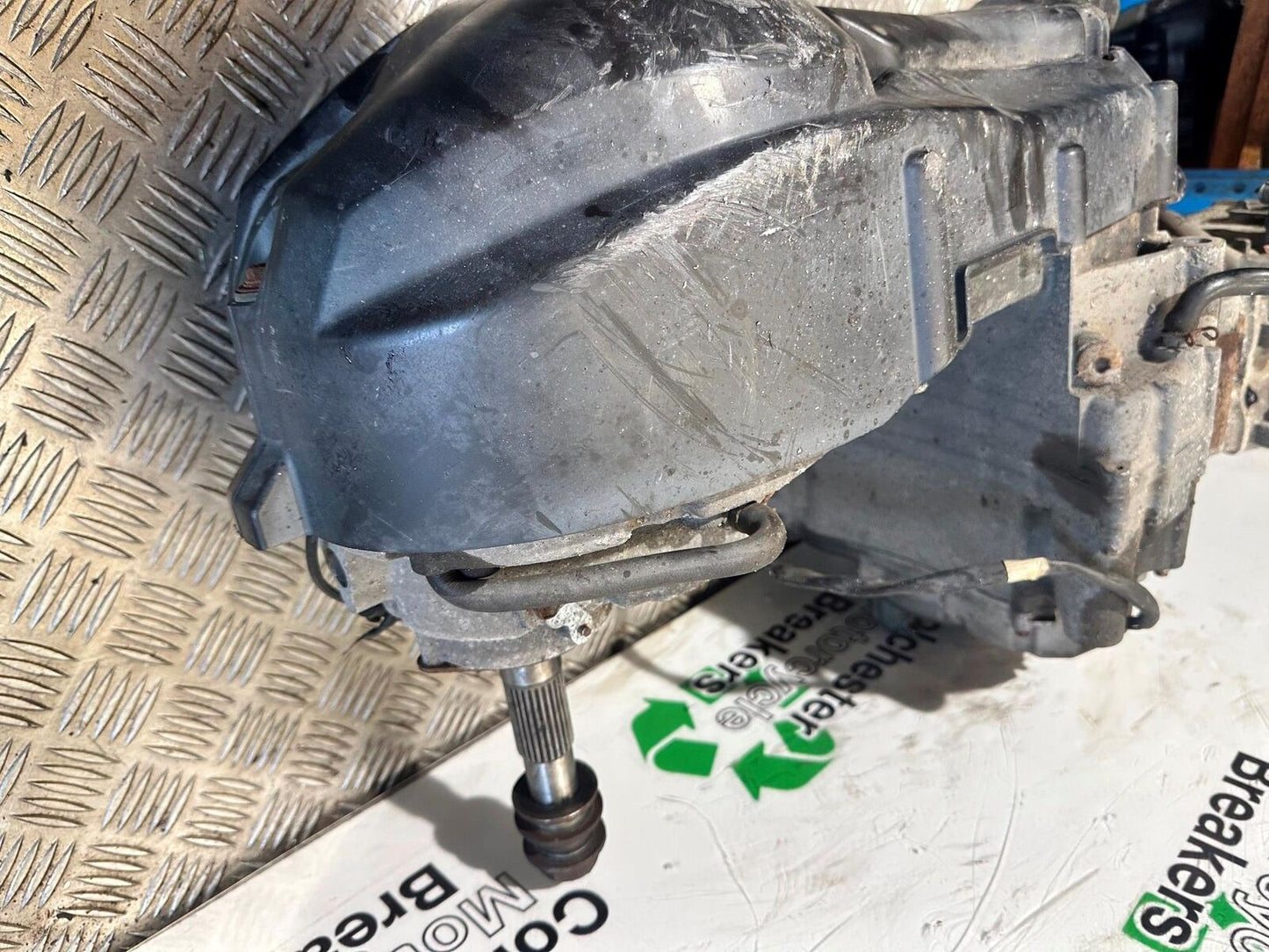 SUZUKI AN400 AN 400 BURGMAN ENGINE YEAR 2017-2024 (CMB1118)