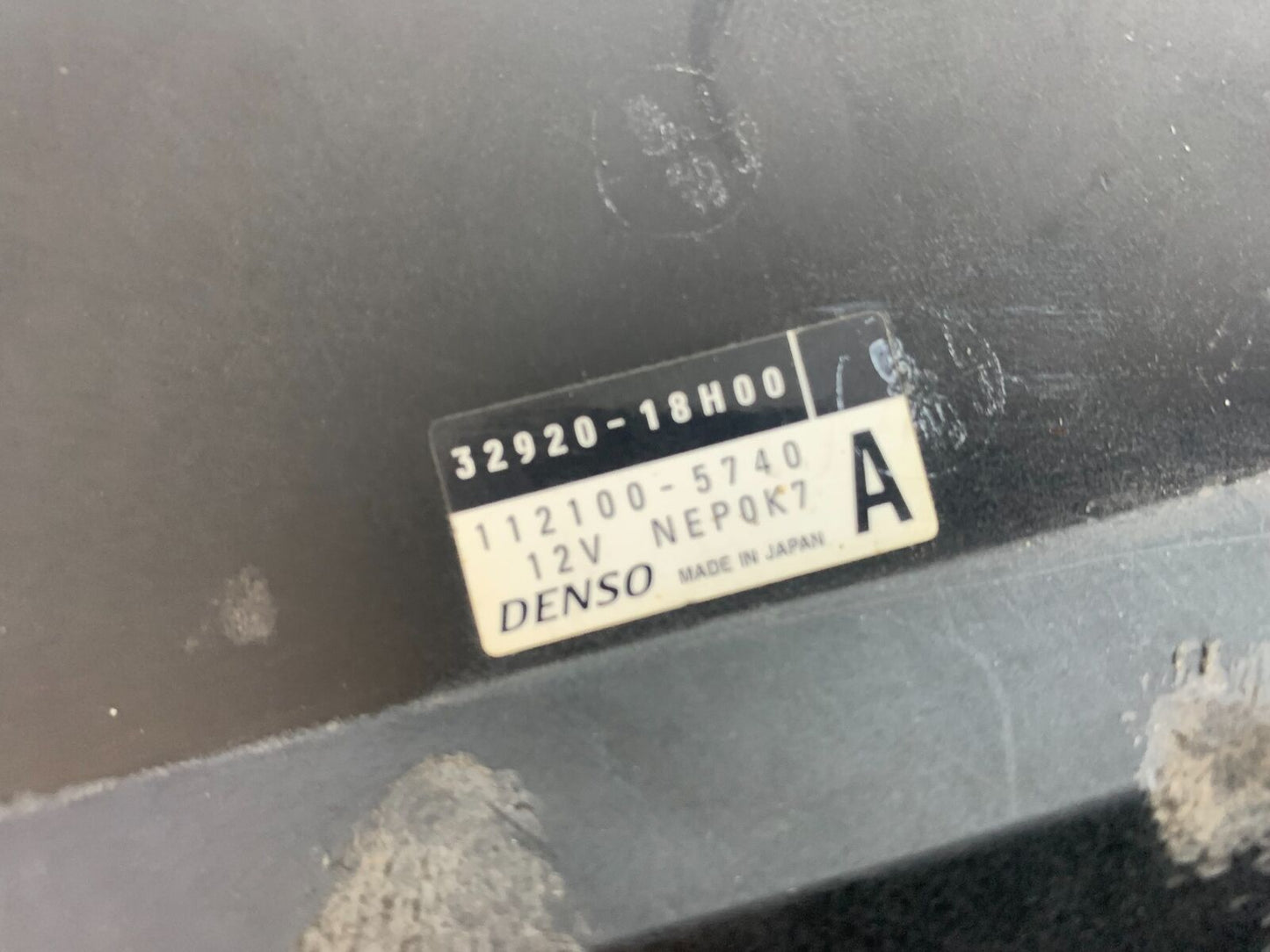 SUZUKI GSF1250 GSF 1250 BANDIT ECU   YEAR 2010-14 (CMB1092)