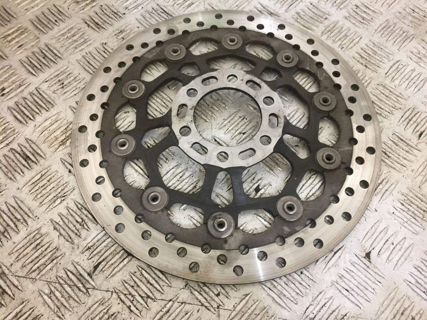 HYOSUNG GT250 COMET FRONT BRAKE DISC  YEAR 2007 (STOCK 682)