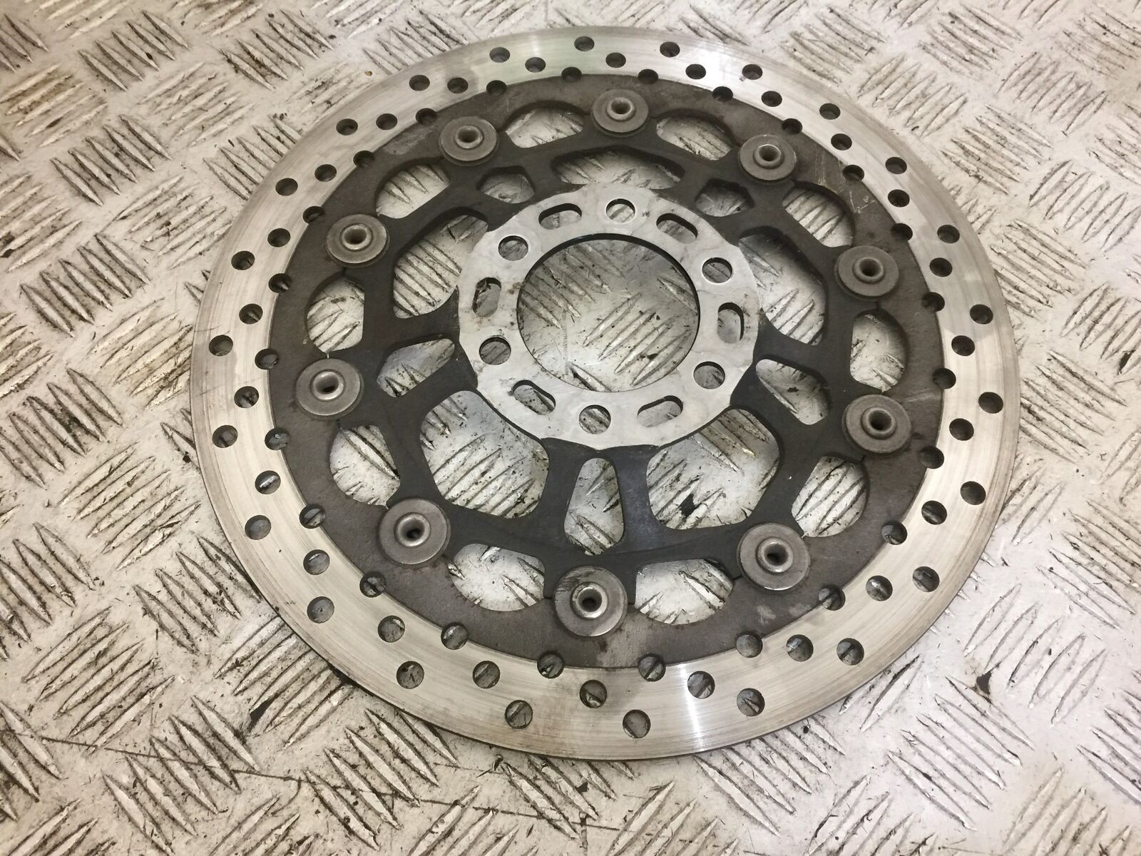 HYOSUNG GT250 COMET FRONT BRAKE DISC  YEAR 2007 (STOCK 682)