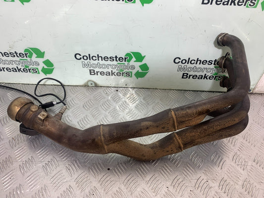 BMW K1300 S K 1300 S EXHAUST DOWNPIPES   YEAR 2009-16 (CMB1216)