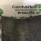 SUZUKI GSXR1000 GSXR 1000 L3 RADIATOR   YEAR 2013 (STOCK 671)