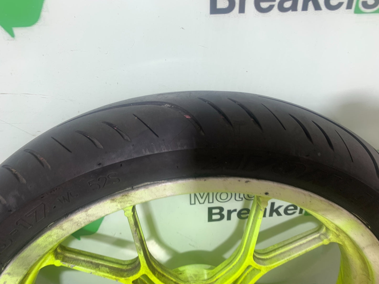 RIEJU 125 RS2 FRONT WHEEL  YEAR 2007 (CMB1142)