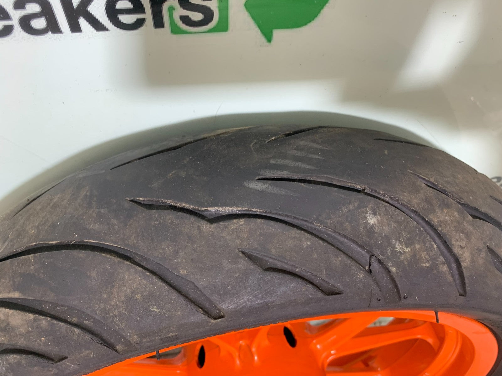 KTM DUKE 390 REAR WHEEL YEAR 2017- 2023 (CMB1314)