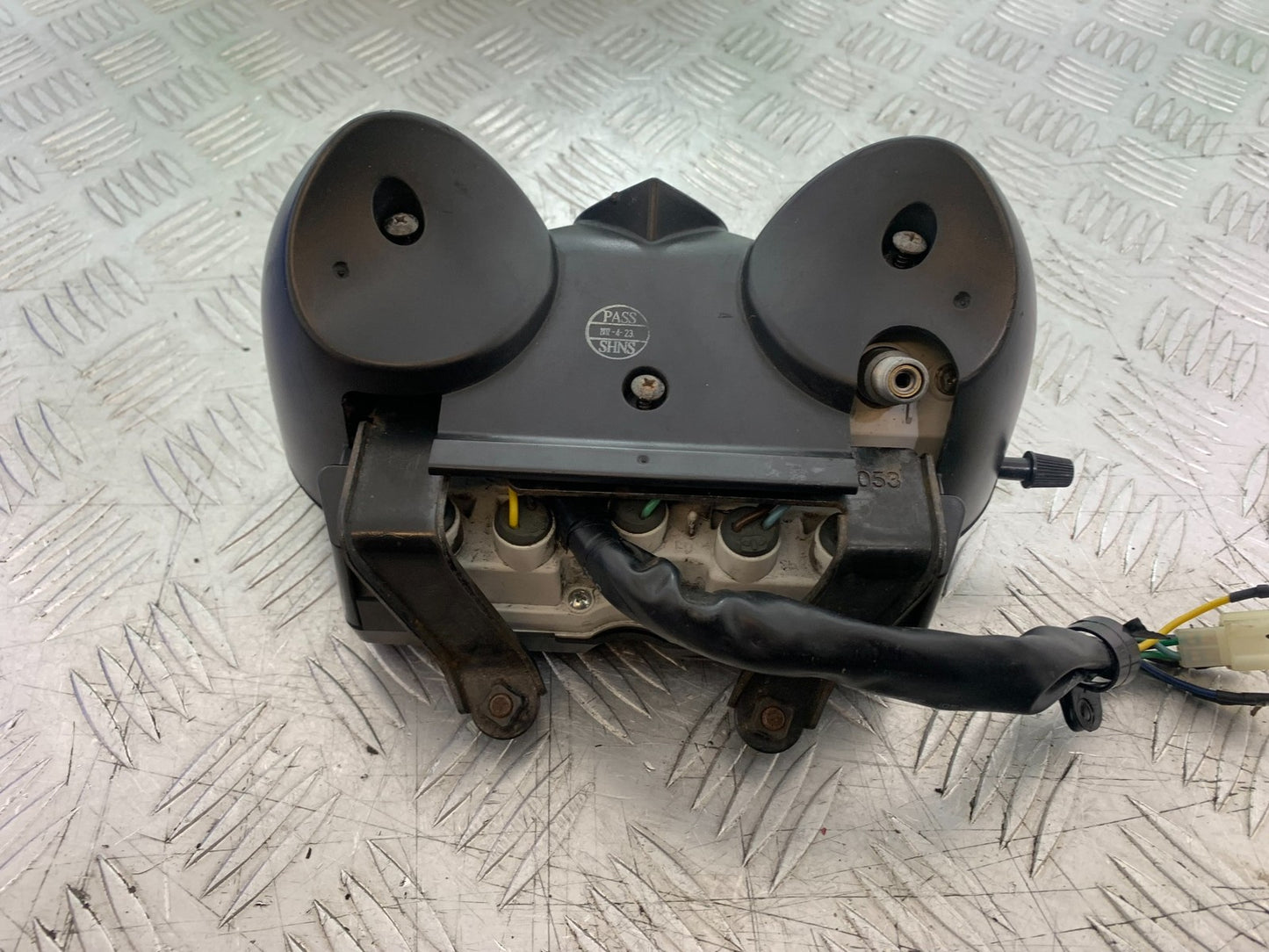 YAMAHA YBR125 YBR 125 CLOCKS SPEEDO DASH (17.523 MILES) YEAR 2010-2017 (CMB1252)