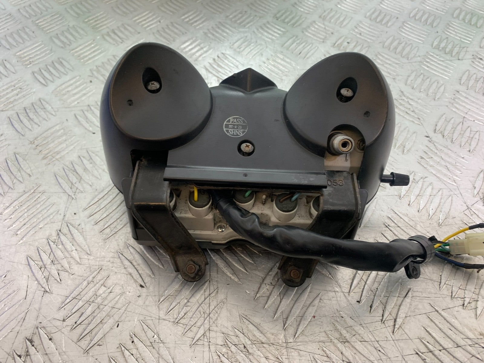 YAMAHA YBR125 YBR 125 CLOCKS SPEEDO DASH (17.523 MILES) YEAR 2010-2017 (CMB1252)