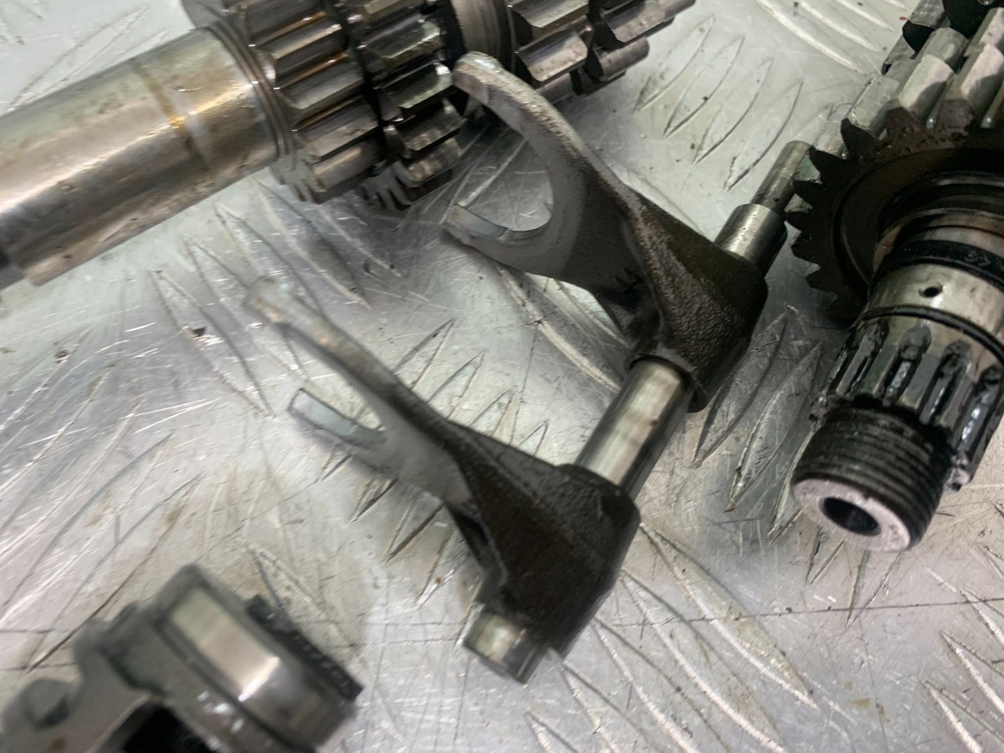 KAWASAKI KXF450 KXF 450 GEAR BOX GEARBOX  YEAR 2009-2015 CMB1217)