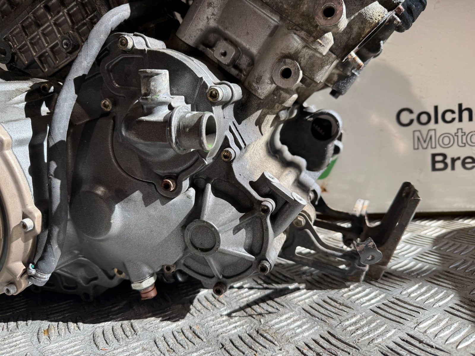 APRILIA RSV1000 R FACTORY MILLE ROTAX V990RR ENGINE 2004-09 (CMB1203)