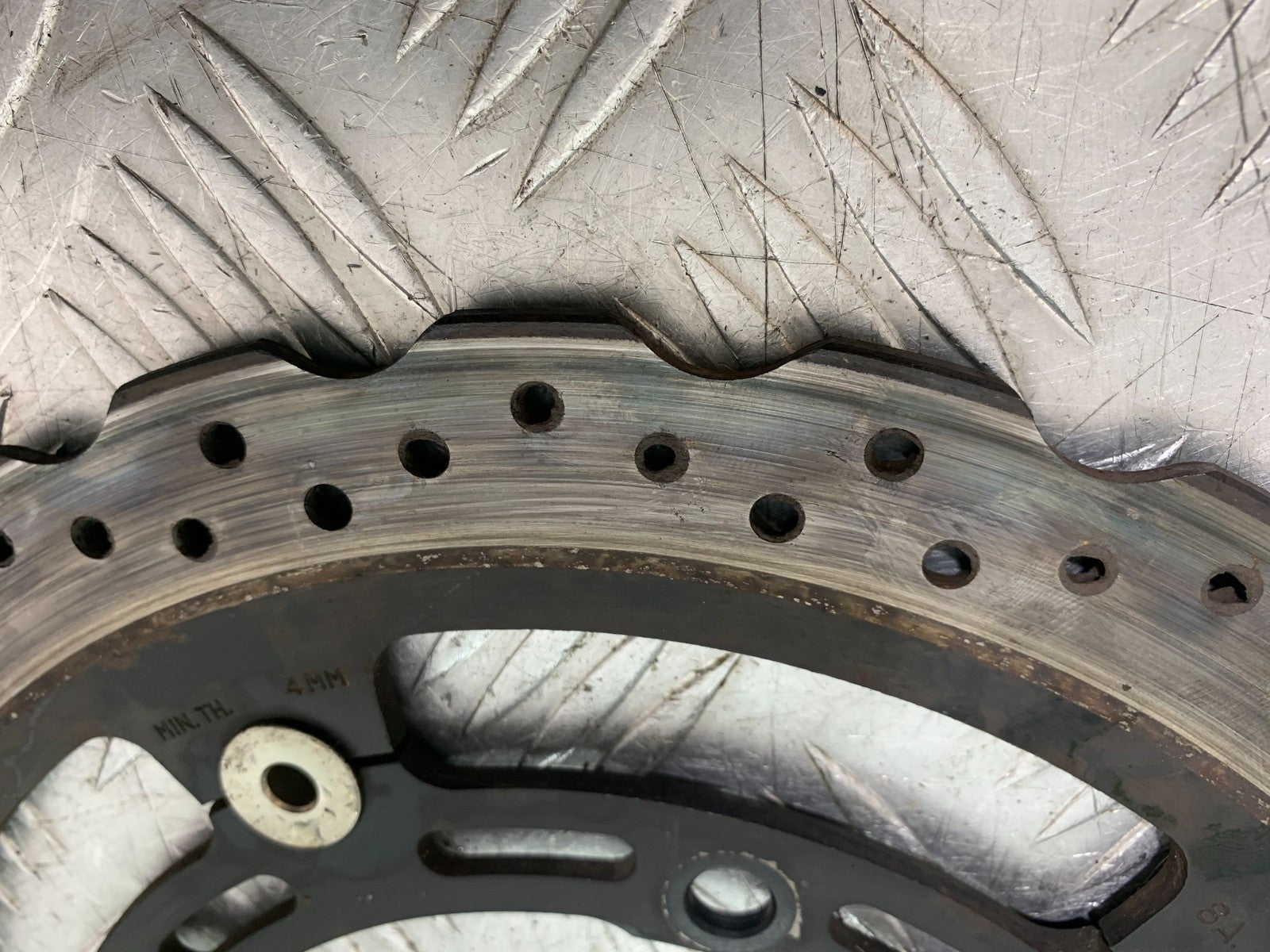 KAWASAKI NINJA 400 EX 400 FRONT BRAKE DISC   YEAR 2018-2022 (CMB1278)