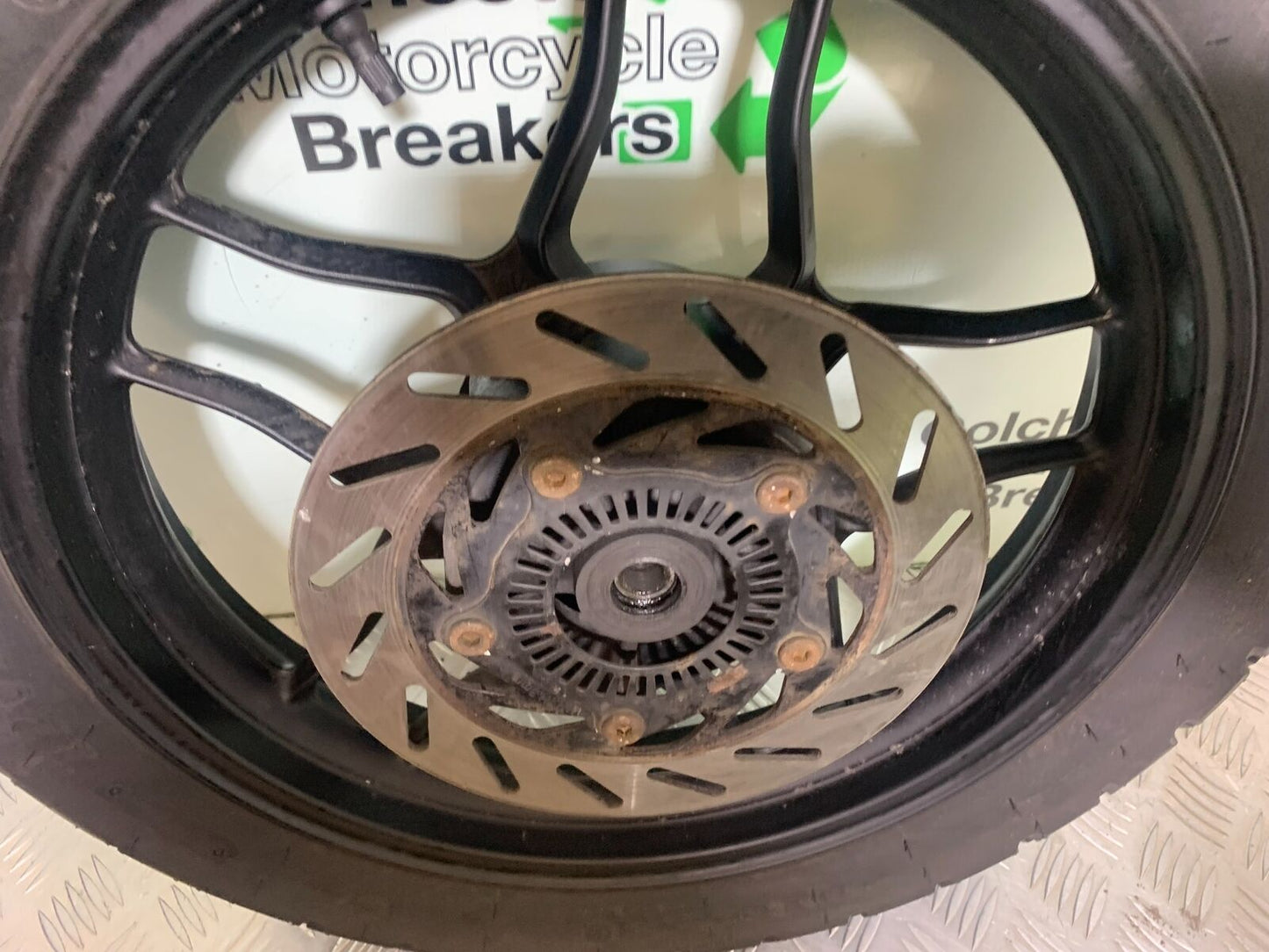 SINNIS TERRAIN 125 REAR WHEEL AND DISC  YEAR 2024 (CMB1072)