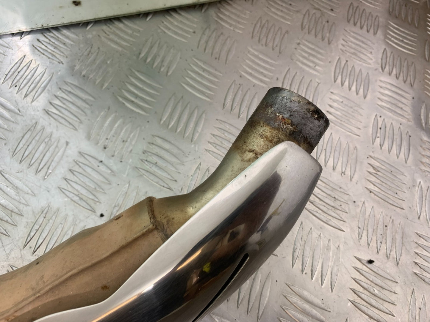 TRIUMPH SPEED TRIPLE R 1050 ARROW SILENCERS AND LINK PIPE 2009 (CMB1183)