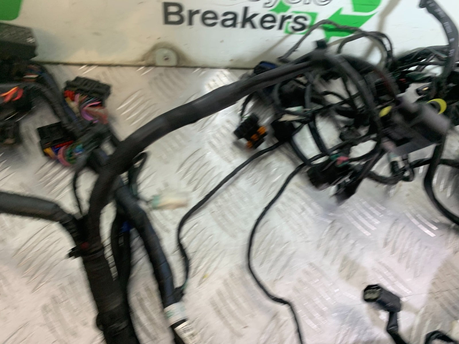 TRIUMPH TRIDENT 660 WIRING LOOM   YEAR 2021-2024 (CMB1295)