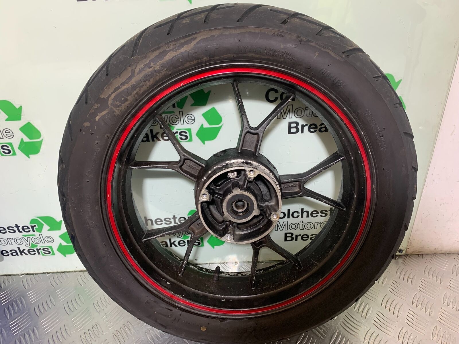 LEXMOTO LXR 125 REAR WHEEL    YEAR  2019-2023 (CMB1076)