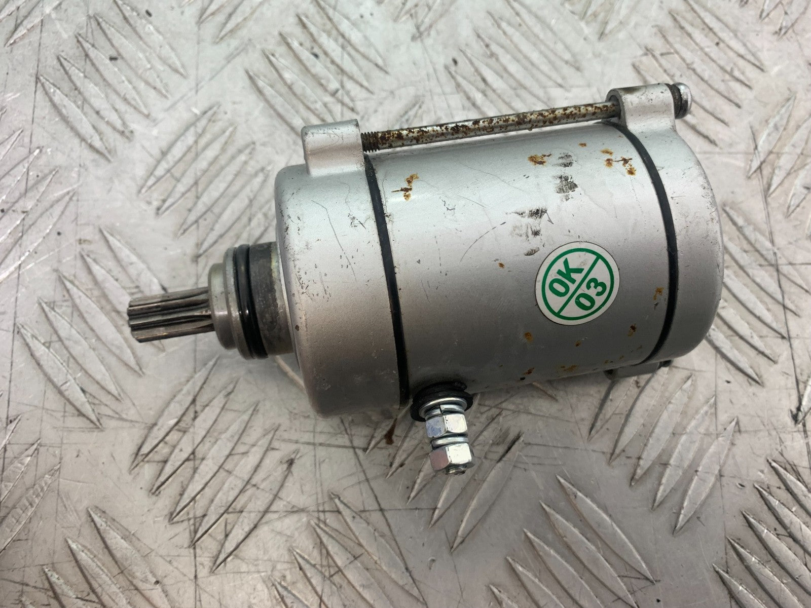 PIONEER NEVADA XF125 STARTER MOTOR  YEAR 2009 (CMB1214)