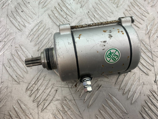 PIONEER NEVADA XF125 STARTER MOTOR  YEAR 2009 (CMB1214)
