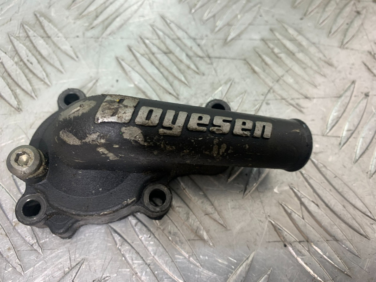 KAWASAKI KXF450 KXF 450 BOYSON WATER PUMP COVER   YEAR 2009-2015 CMB1217)