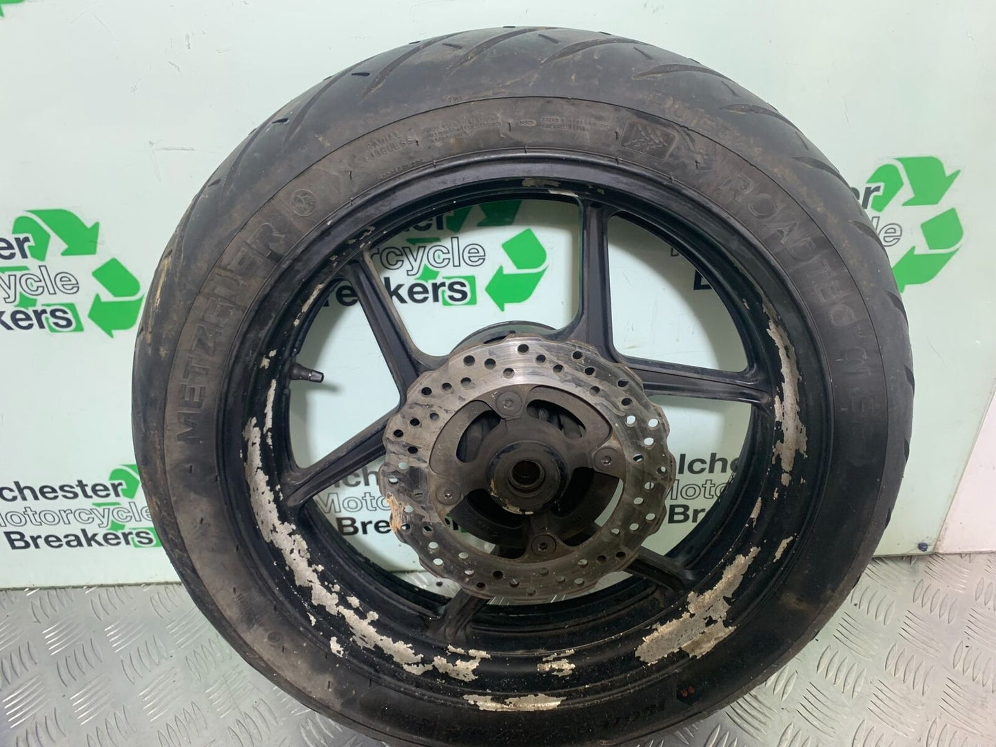 KAWASAKI ER6 F REAR WHEEL   YEAR 2005-2008 (CMB1098)