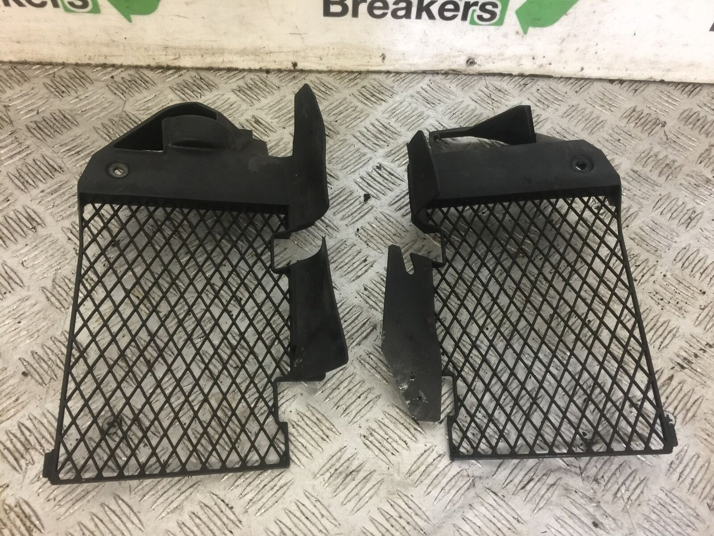 HONDA XL650 V TRANSALP RADIATOR GRILLS  YEAR 2000-2006 (STOCK 665)