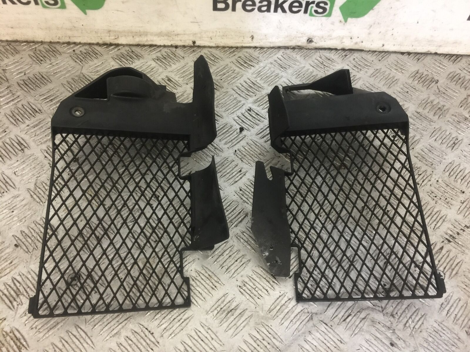 HONDA XL650 V TRANSALP RADIATOR GRILLS  YEAR 2000-2006 (STOCK 665)