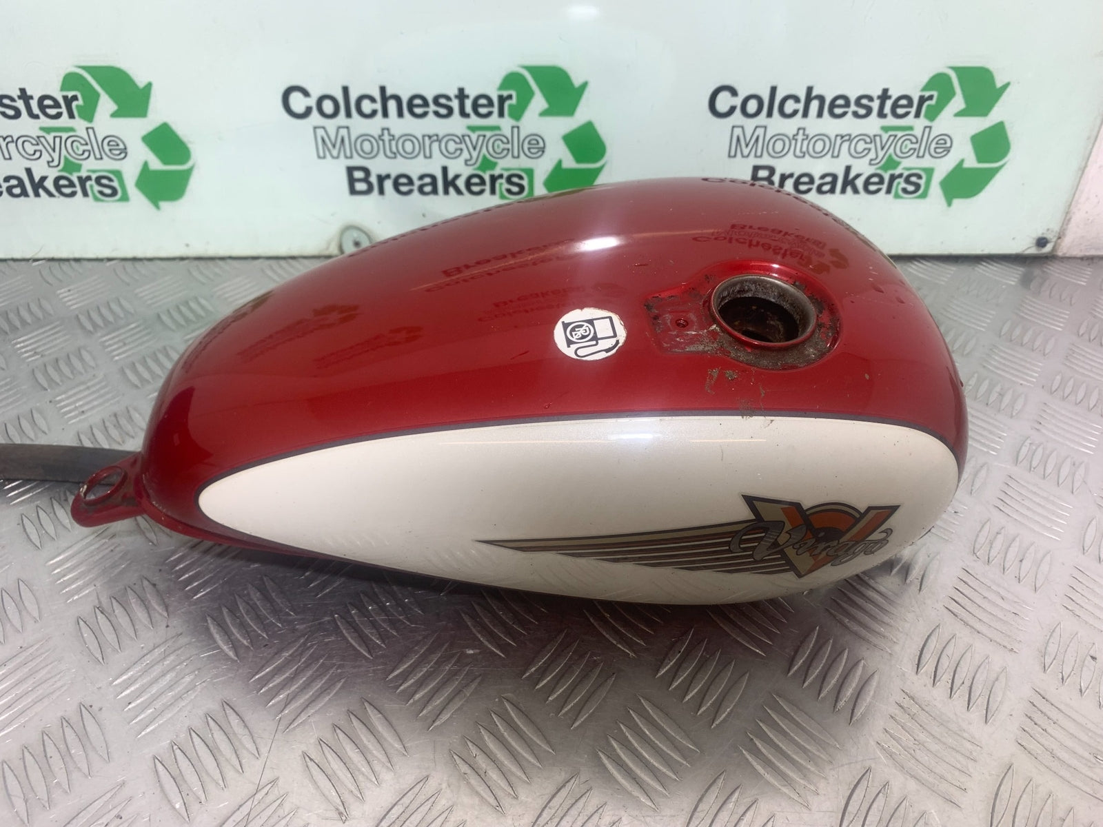 YAMAHA XV535 XV 535 VIRAGO PETROL TANK YEAR 1994-02 (CMB1139)