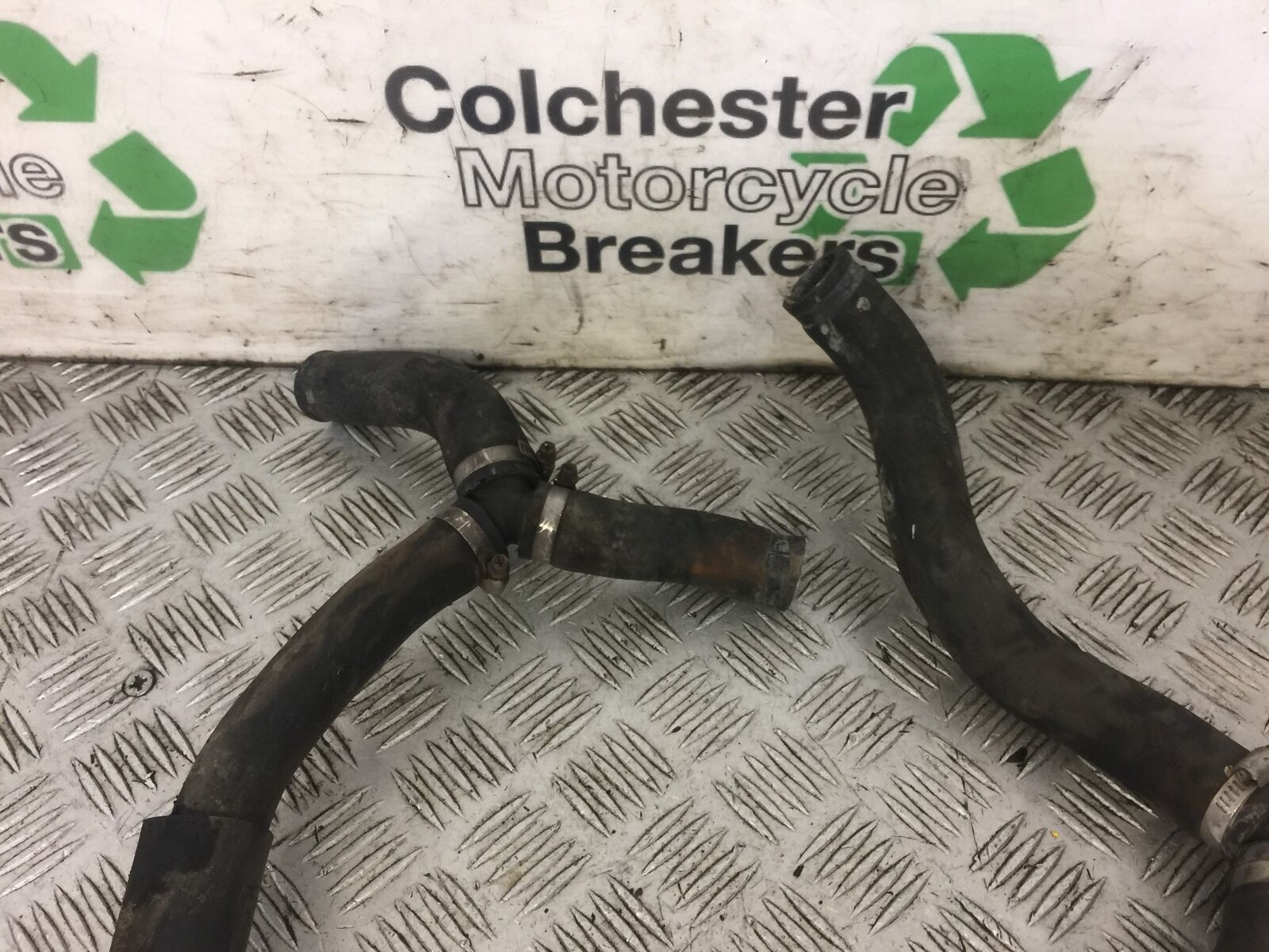 HONDA XL1000 VARADERO WATER HOSES YEAR 2002 (STOCK 595)