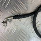 APRILIA RS50 RS 50 BRAIDED FRONT BRAKE LINE  YEAR 1996-1998 (CMB1132)