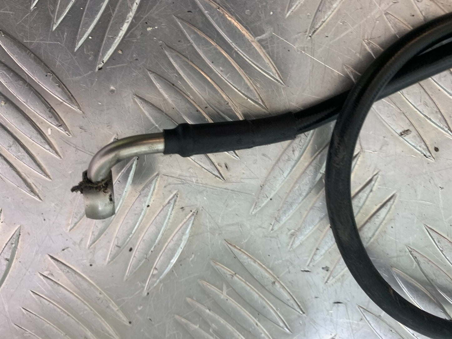 APRILIA RS50 RS 50 BRAIDED FRONT BRAKE LINE  YEAR 1996-1998 (CMB1132)