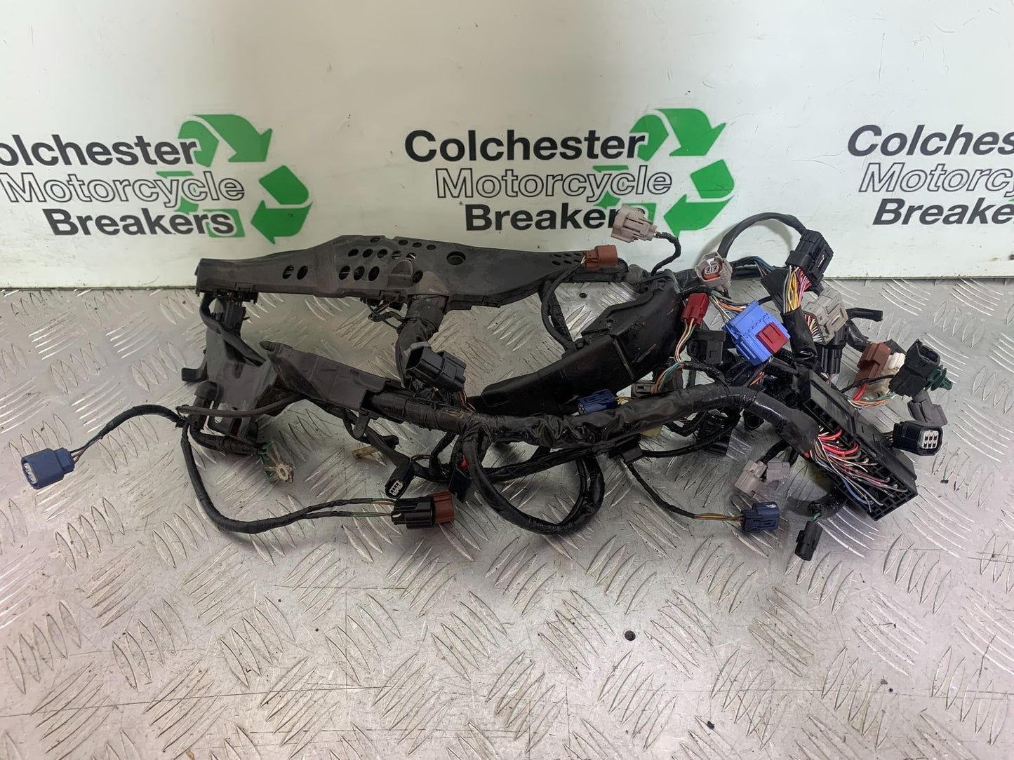 HONDA CBR1000 RR CBR 1000RR FIREBLADE WIRING LOOM HARNESS 2008-2011 (CMB1179)