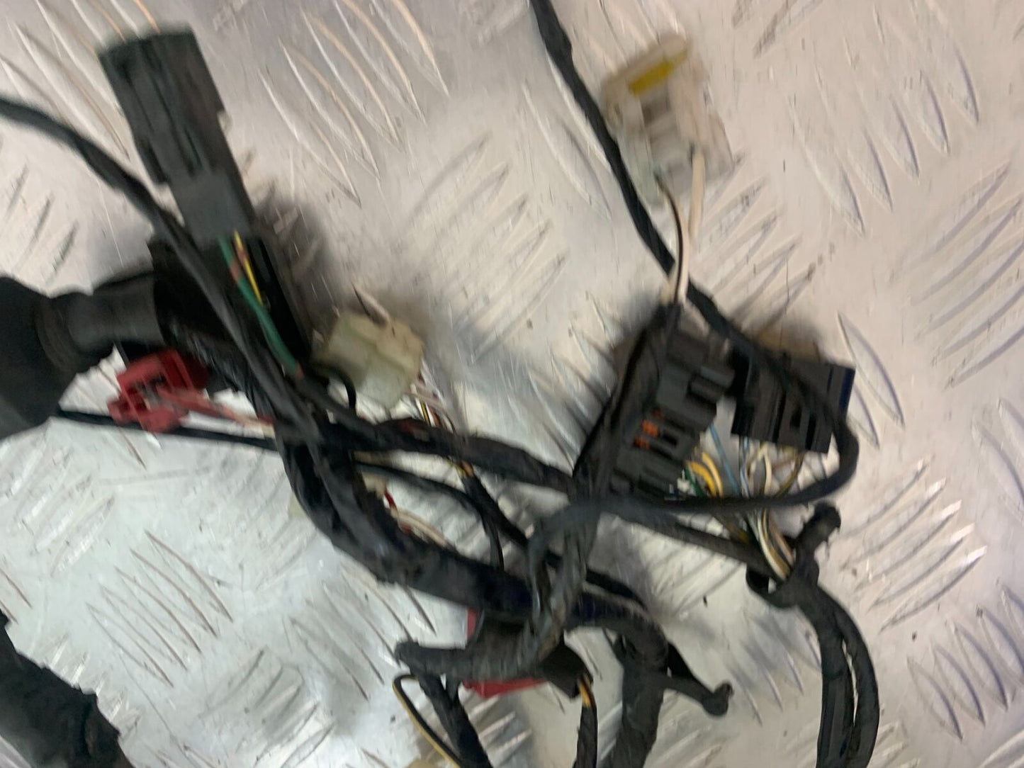 KAWASAKI ZX6R ZX6 J WIRING LOOM  YEAR 2000 (CMB1129)