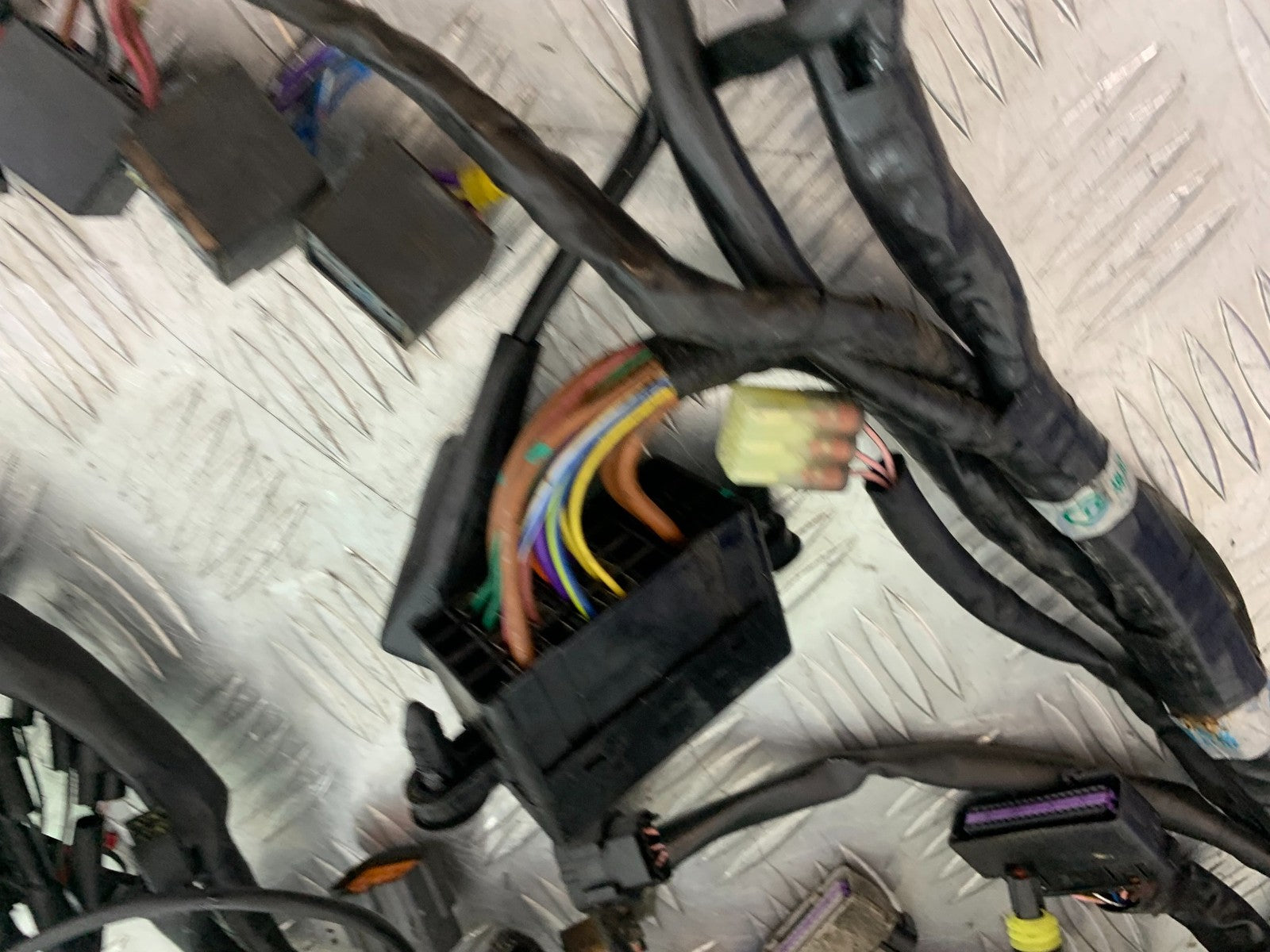 TRIUMPH SPEED TRIPLE R 1050 WIRING LOOM 2009 (CMB1183)