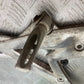 KAWASAKI ER6 F ER6F LEFT HANGER AND PEGS   YEAR 2005-2008 (CMB1277)