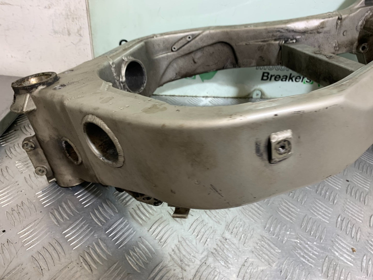 KAWASAKI ZZR1100 D FRAME REG LOG BOOK YEAR 1993-2001 (CMB1289)