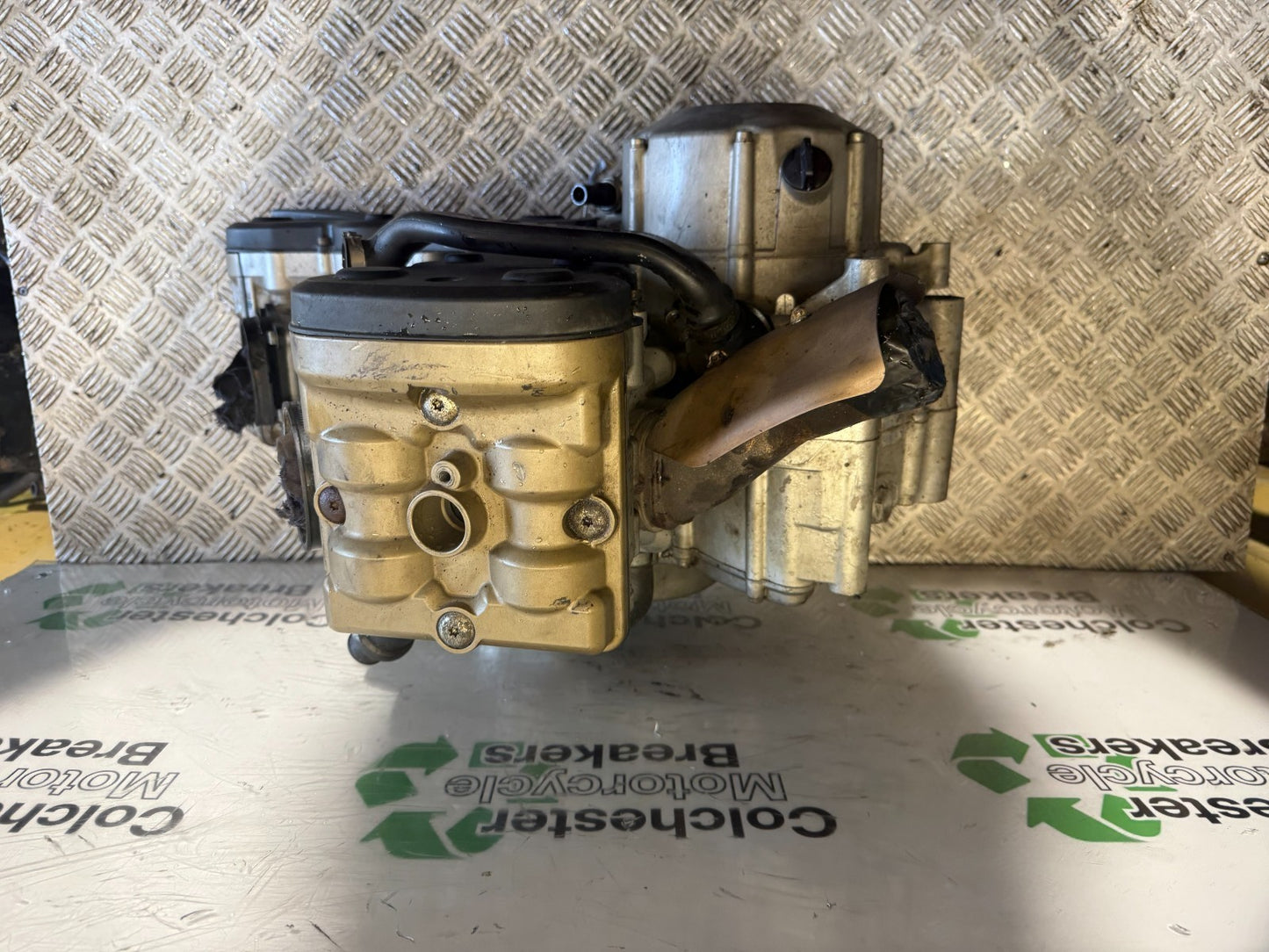 DUCATI 848 ENGINE YEAR 2008-2010 (CMB1323)